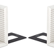 Illustration for article titled A pair of custom Lego bookends starts with these angled baseplates